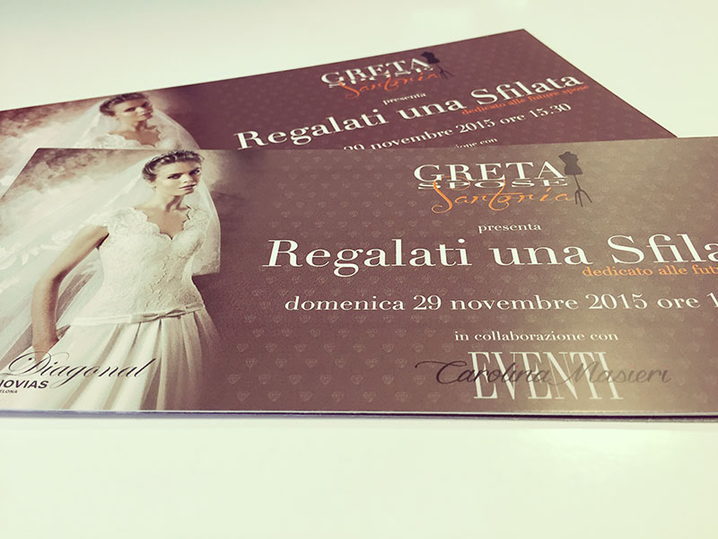 Greta Spose Borgosesia Flyer