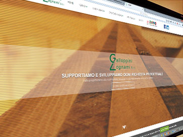 Sito Internet Galloppini Legnami