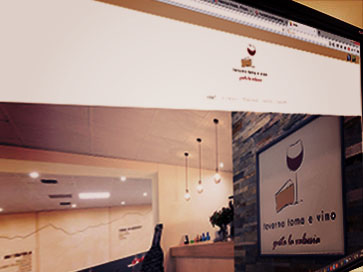 Sito Internet Taverna Toma e Vino