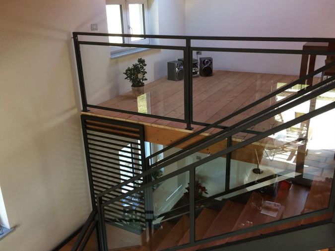 05 progettazione interni villetta con soppalco interior design
