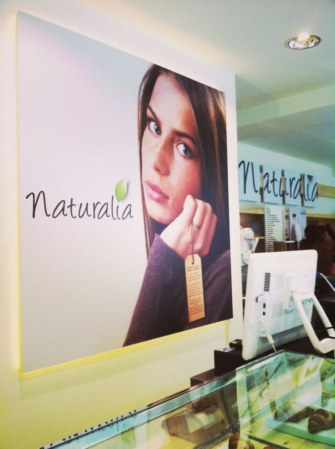 arredamento gelateria bar naturalia asti