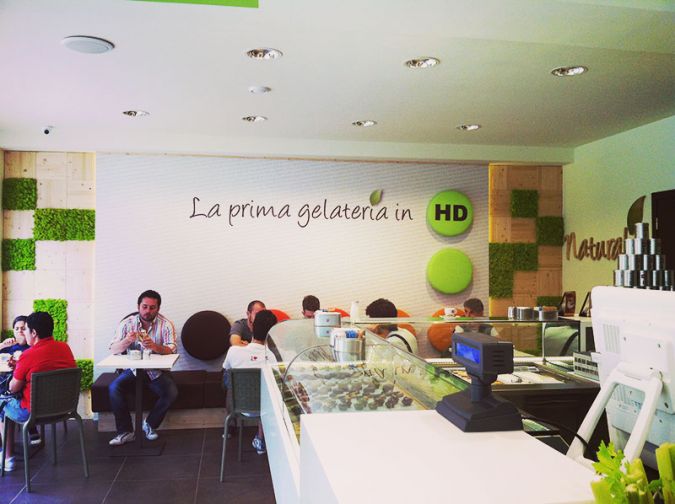 arredamento gelateria bar naturalia asti