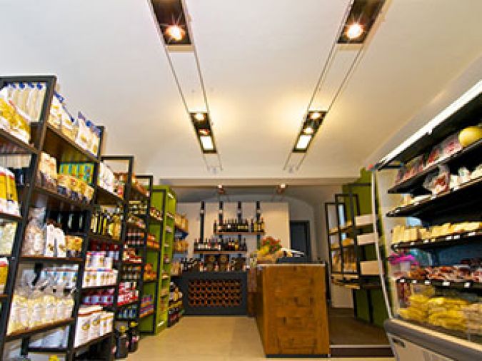 arredamento negozio alimentari salumeria gastronomia