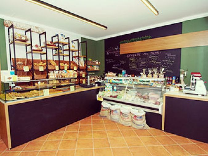 arredamento panetteria alimentari gastronomia