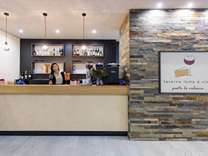 arredamento ristorante aperitivi bottega prodotti tipici