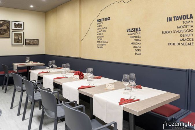 arredamento ristorante aperitivi bottega prodotti tipici 0
