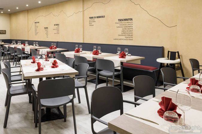 arredamento ristorante aperitivi bottega prodotti tipici 02