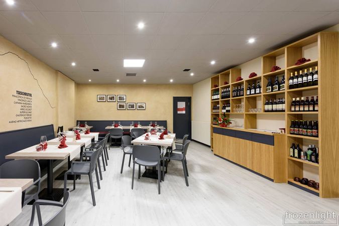 arredamento ristorante aperitivi bottega prodotti tipici 06