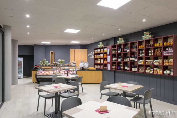 arredamento ristorante aperitivi bottega prodotti tipici 07