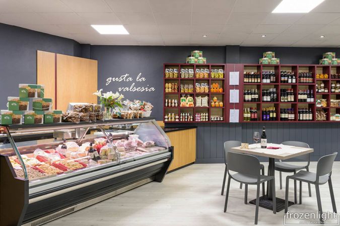 arredamento ristorante aperitivi bottega prodotti tipici 08