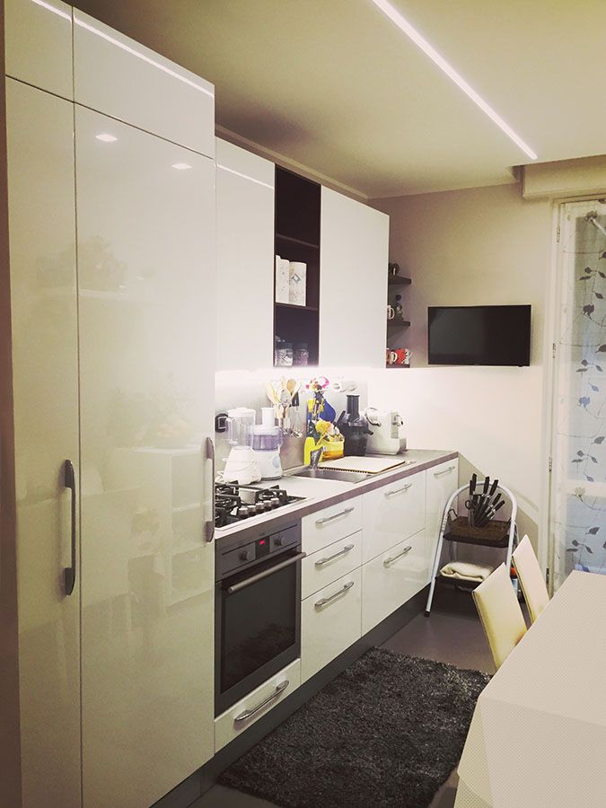 ristrutturazione cucina illuminazione resina 01