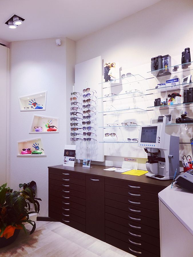 shop design arredamento negozi ottica zonco ponzone