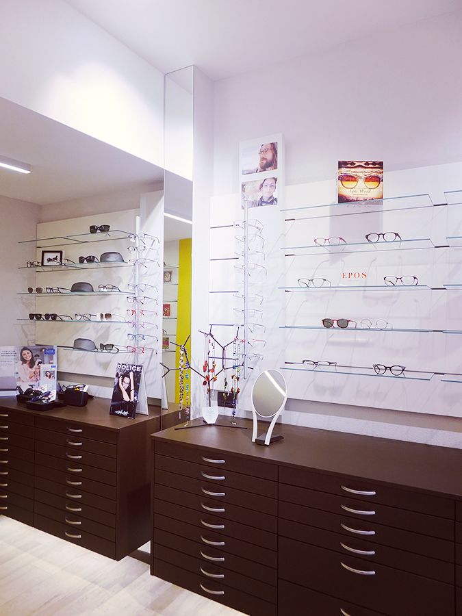 shop design arredamento negozi ottica zonco ponzone