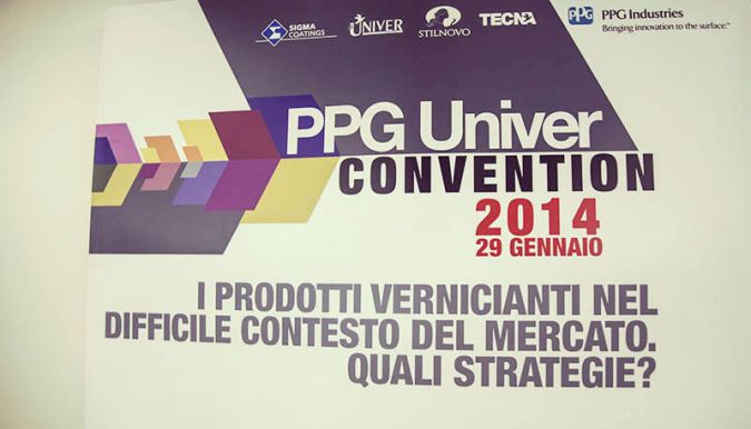 stand fiera convention PPG univer 2014 07