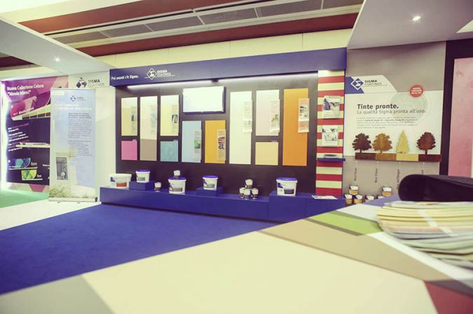 stand fiera convention PPG univer 2014 09