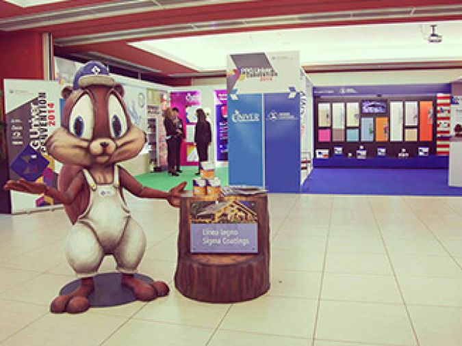 stand per fiere progetto realizzazione